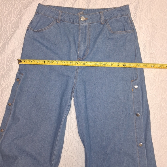 Sans Souci Wome Size M Light Blue Denim - Picture 12 of 16